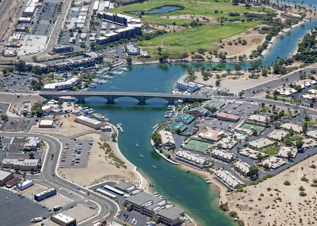 #13. Lake Havasu City, Arizona